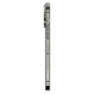 Удароустойчив, силиконов кейс за iPhone 14 Pro Max от Spigen Liquid Crystal - Прозрачен