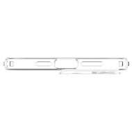 Удароустойчив, силиконов кейс за iPhone 14 Pro Max от Spigen Liquid Crystal - Прозрачен