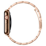 Стомамена верижка за Apple Watch 4/5/6/7/8/SE (38/40/41 mm) от Spigen Modern Fit Band - Rose Gold