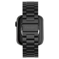 Стомамена верижка за Apple Watch 4/5/6/7/8/SE/Ultra 1/2 (42/44/45/49 mm) от Spigen Modern Fit Band - Черна