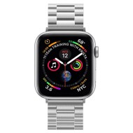 Стомамена верижка за Apple Watch 4/5/6/7/8/SE/Ultra 1/2 (42/44/45/49 mm) от Spigen Modern Fit Band - Сребриста