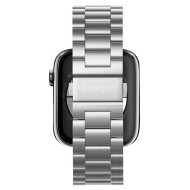 Стомамена верижка за Apple Watch 4/5/6/7/8/SE/Ultra 1/2 (42/44/45/49 mm) от Spigen Modern Fit Band - Сребриста
