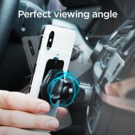 Универсална магнитна стойка за автомобил от Spigen QS24 - Черна