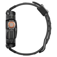 Удароустойчив кейс с каишка за Apple Watch Ultra 1/2 (49mm) от Spigen Rugged Armor Pro - Черен