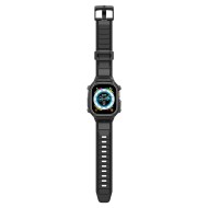 Удароустойчив кейс с каишка за Apple Watch Ultra 1/2 (49mm) от Spigen Rugged Armor Pro - Черен