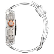 Удароустойчив кейс с каишка за Apple Watch Ultra 1/2 (49mm) от Spigen Rugged Armor Pro - Прозрачен