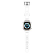 Удароустойчив кейс с каишка за Apple Watch Ultra 1/2 (49mm) от Spigen Rugged Armor Pro - Прозрачен