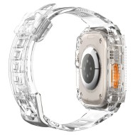 Удароустойчив кейс с каишка за Apple Watch Ultra 1/2 (49mm) от Spigen Rugged Armor Pro - Прозрачен