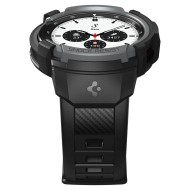 Удароустойчив кейс с каишка за Samsung Galaxy Watch 4 Classic (42mm) от Spigen Rugged Armor Pro - Charcoal Grey