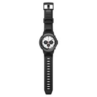 Удароустойчив кейс с каишка за Samsung Galaxy Watch 4 Classic (42mm) от Spigen Rugged Armor Pro - Charcoal Grey