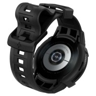 Удароустойчив кейс с каишка за Samsung Galaxy Watch 4 Classic (42mm) от Spigen Rugged Armor Pro - Charcoal Grey
