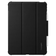Удароустойчив калъф за iPad Air 10.9 4/5 (2020-2022) / 6 (11" 2024) от Spigen Rugged Armor Pro - Черен