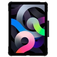 Удароустойчив калъф за iPad Air 10.9 4/5 (2020-2022) / 6 (11" 2024) от Spigen Rugged Armor Pro - Черен