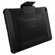 Удароустойчив калъф за iPad Air 10.9 4/5 (2020-2022) / 6 (11" 2024) от Spigen Rugged Armor Pro - Черен
