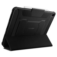 Удароустойчив калъф за iPad Air 10.9 4/5 (2020-2022) / 6 (11" 2024) от Spigen Rugged Armor Pro - Черен