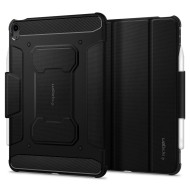 Удароустойчив калъф за iPad Air 10.9 4/5 (2020-2022) / 6 (11" 2024) от Spigen Rugged Armor Pro - Черен