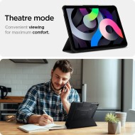 Удароустойчив калъф за iPad Air 10.9 4/5 (2020-2022) / 6 (11" 2024) от Spigen Rugged Armor Pro - Черен