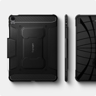 Удароустойчив калъф за iPad Air 10.9 4/5 (2020-2022) / 6 (11" 2024) от Spigen Rugged Armor Pro - Черен