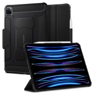 Удароустойчив калъф за iPad Pro 11 от Spigen Rugged Armor Pro - Черен