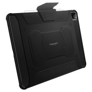 Удароустойчив калъф за iPad Pro 11 от Spigen Rugged Armor Pro - Черен