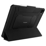 Удароустойчив калъф за iPad Pro 11 от Spigen Rugged Armor Pro - Черен