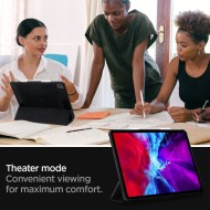 Удароустойчив калъф за iPad Pro 11 от Spigen Rugged Armor Pro - Черен