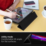 Удароустойчив калъф за iPad Pro 11 от Spigen Rugged Armor Pro - Черен