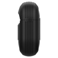 Удароустойчив силиконов калъф за Apple AirPods 3 от Spigen Rugged Armor - Черен мат