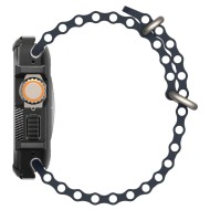 Удароустойчив кейс за Apple Watch Ultra 1/2 (49mm) от Spigen Rugged Armor - Черен