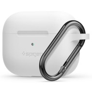 Силиконов кейс за слушалки Apple AirPods Pro от Spigen Silicone Fit - Бял