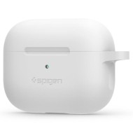 Силиконов кейс за слушалки Apple AirPods Pro от Spigen Silicone Fit - Бял