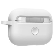 Силиконов кейс за слушалки Apple AirPods Pro от Spigen Silicone Fit - Бял