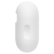 Силиконов кейс за слушалки Apple AirPods Pro от Spigen Silicone Fit - Бял