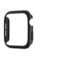 Твърд калъф за Apple Watch 4/5/6/SE (44mm) от Spigen Thin Fit - Черен