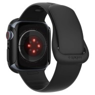 Твърд калъф за Apple Watch 7/8/9 (45mm) от Spigen Thin Fit - Черен