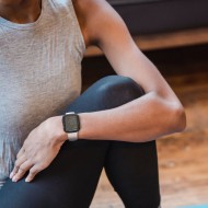 Твърд калъф за Apple Watch 7/8/9 (45mm) от Spigen Thin Fit - Черен