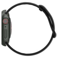 Твърд калъф за Apple Watch 7/8/9 (45mm) от Spigen Thin Fit - Military Green