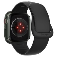 Твърд калъф за Apple Watch 7/8/9 (45mm) от Spigen Thin Fit - Military Green