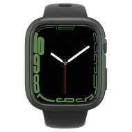 Твърд калъф за Apple Watch 7/8/9 (45mm) от Spigen Thin Fit - Military Green