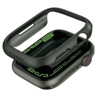 Твърд калъф за Apple Watch 7/8/9 (45mm) от Spigen Thin Fit - Military Green
