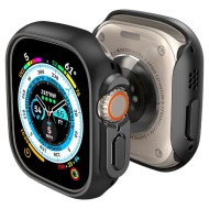 Твърд калъф за Apple Watch Ultra 1/2 (49 mm) от Spigen Thin Fit - Черен
