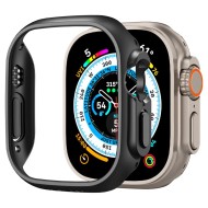 Твърд калъф за Apple Watch Ultra 1/2 (49 mm) от Spigen Thin Fit - Черен