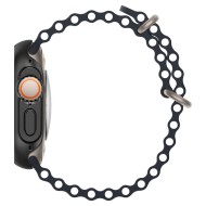 Твърд калъф за Apple Watch Ultra 1/2 (49 mm) от Spigen Thin Fit - Черен