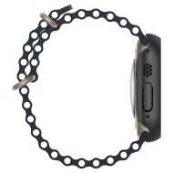 Твърд калъф за Apple Watch Ultra 1/2 (49 mm) от Spigen Thin Fit - Черен