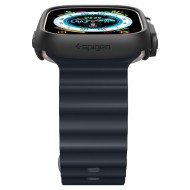 Твърд калъф за Apple Watch Ultra 1/2 (49 mm) от Spigen Thin Fit - Черен