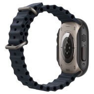 Твърд калъф за Apple Watch Ultra 1/2 (49 mm) от Spigen Thin Fit - Черен