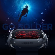 Твърд калъф за Apple Watch Ultra 1/2 (49 mm) от Spigen Thin Fit - Черен