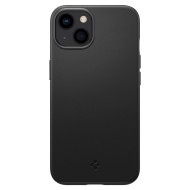 Тънък твърд кейс за iPhone 13 от Spigen Thin Fit - Черен