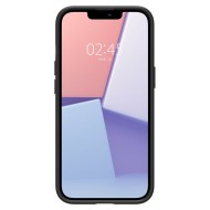 Тънък твърд кейс за iPhone 13 от Spigen Thin Fit - Черен