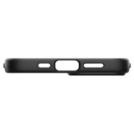 Тънък твърд кейс за iPhone 13 от Spigen Thin Fit - Черен